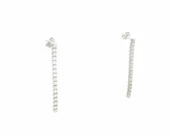 Boucles d'oreilles tennis King Charles