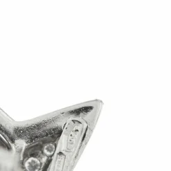Boucles d'oreilles étoile diamant