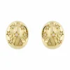 Boucles d'oreilles étoiles Or jaune Diamants