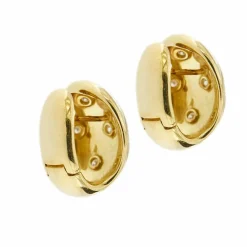 Boucles d'oreilles étoiles Or jaune Diamants