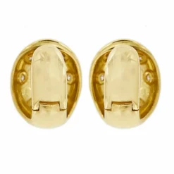 Boucles d'oreilles étoiles Or jaune Diamants
