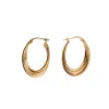 Boucles d'oreilles trois ors