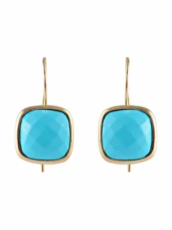 Boucles d'oreilles Turquoises