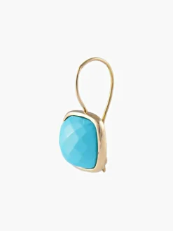 Boucles d'oreilles Turquoises