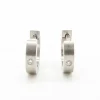 Boucles d'oreilles VETO avec diamants