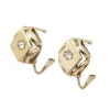 Boucles d'oreilles Vintage originales en Or Jaune