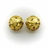 Boucles d'oreilles vintage modernes en or 22 carats Jean Mahie