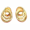 Boucles d'oreilles vintage en or