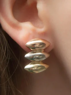 BOUCLES D'OREILLES VINTAGE 3 ORS
