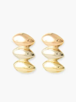 BOUCLES D'OREILLES VINTAGE 3 ORS