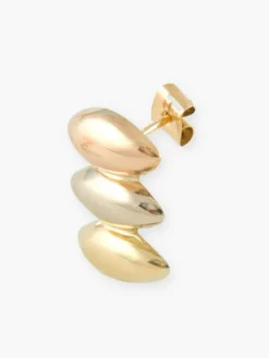 BOUCLES D'OREILLES VINTAGE 3 ORS