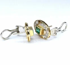 Boucles d'oreilles vintage en or