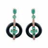 Boucles Eufemia Onyx