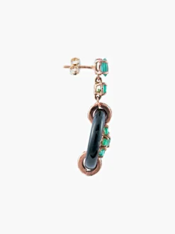 Boucles Eufemia Onyx