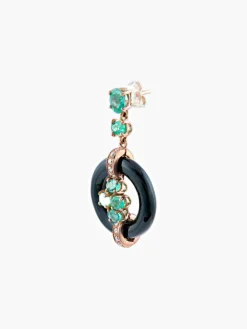 Boucles Eufemia Onyx