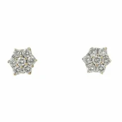 Boucles Oreilles Diamants