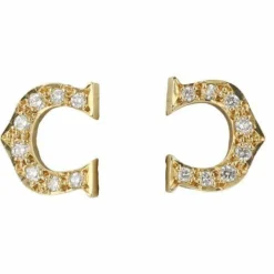 Boucles Oreilles Diamants