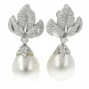 Boucles Oreilles Perles