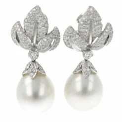 Boucles Oreilles Perles