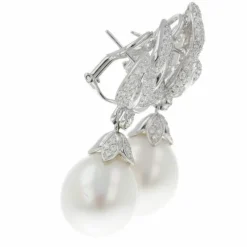 Boucles Oreilles Perles