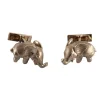 Bouton de Manchettes Eléphant