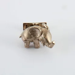 Bouton de Manchettes Eléphant