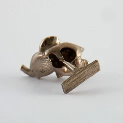 Bouton de Manchettes Eléphant