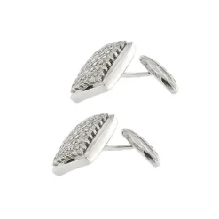 Boutons de manchette avec diamants