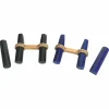 Boutons de manchette bâtonnets onyx et lapis