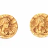 Boutons de manchette en or jaune