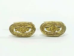 Boutons De Manchette En Or