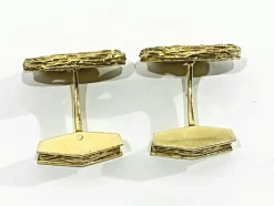 Boutons De Manchette En Or