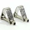 Boutons De Manchette Or Blanc Saphirs