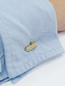 Boutons De Manchette Or Et ébène
