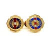 Boutons de manchette Or jaune Diamant