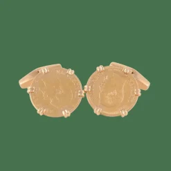 Boutons de manchette Porte-pièce 10 Francs