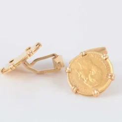 Boutons de manchette Porte-pièce 10 Francs
