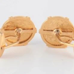 Boutons de manchette Porte-pièce 10 Francs