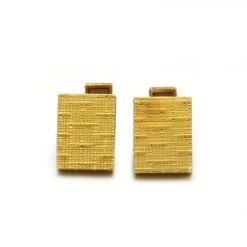 Boutons de Manchettes - Or jaune