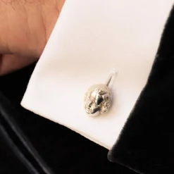 Boutons de manchettes Argent Chérubins