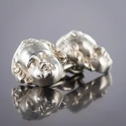 Boutons de manchettes Argent Chérubins