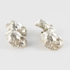 Boutons de manchettes Argent Chérubins