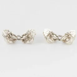 Boutons de manchettes Argent Chérubins