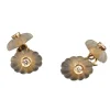Boutons De Manchettes Cristal De Roche Et Diamants