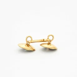 Boutons de manchettes et col