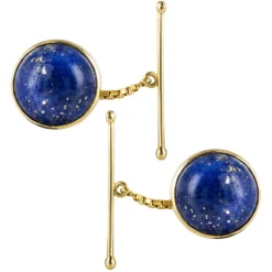 Boutons de manchettes Lapis lazuli