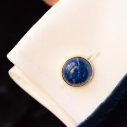 Boutons de manchettes Lapis lazuli