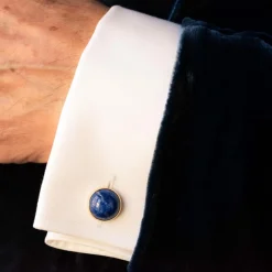 Boutons de manchettes Lapis lazuli