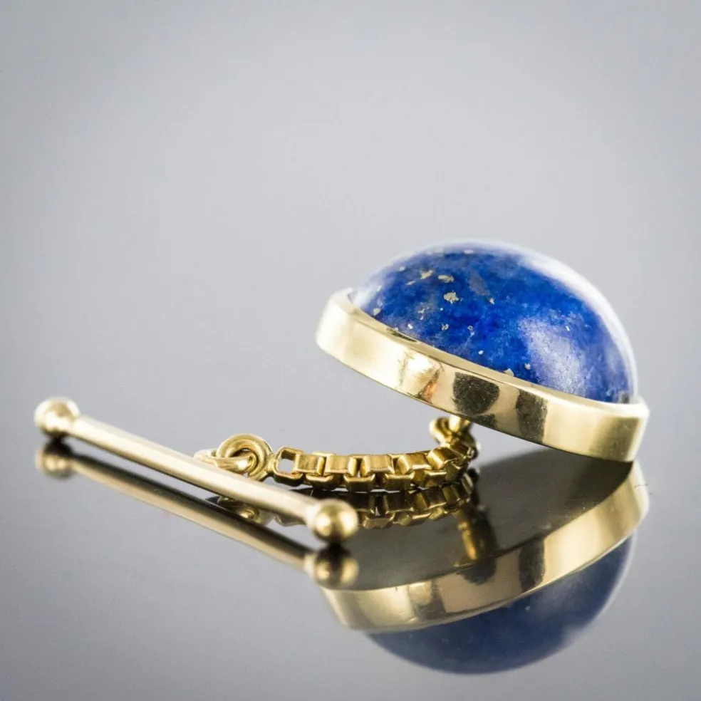 Boutons de manchettes Lapis lazuli