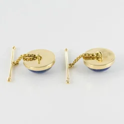 Boutons de manchettes Lapis lazuli